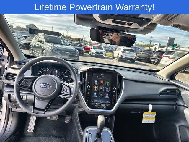 new 2025 Subaru Crosstrek car, priced at $30,150