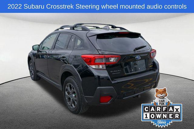 used 2022 Subaru Crosstrek car, priced at $27,773