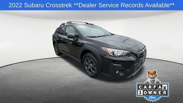 used 2022 Subaru Crosstrek car, priced at $27,773