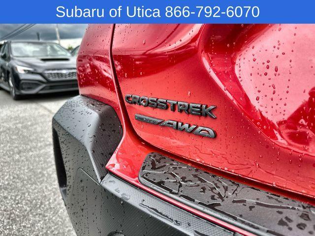 new 2024 Subaru Crosstrek car, priced at $37,400