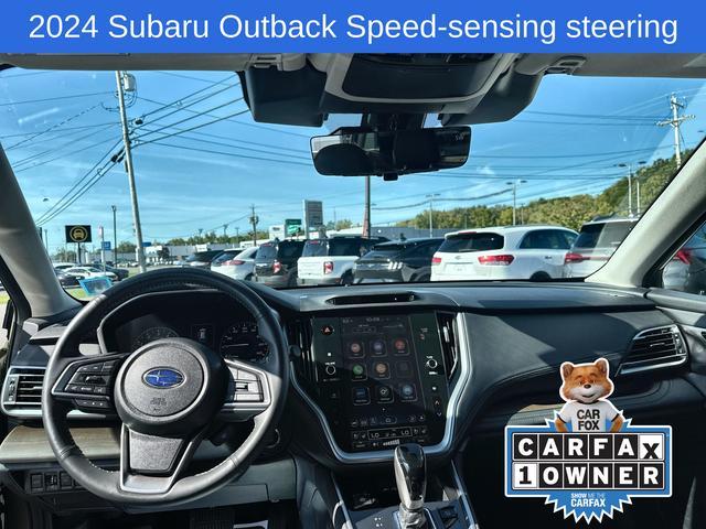 used 2024 Subaru Outback car, priced at $35,575