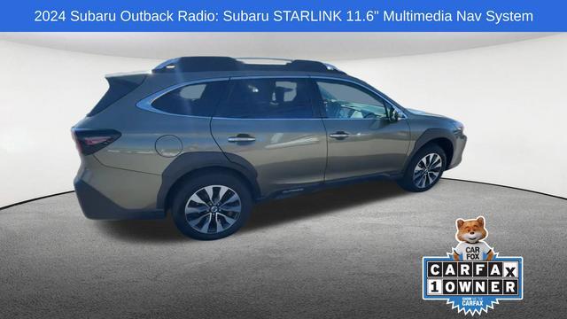 used 2024 Subaru Outback car, priced at $35,575