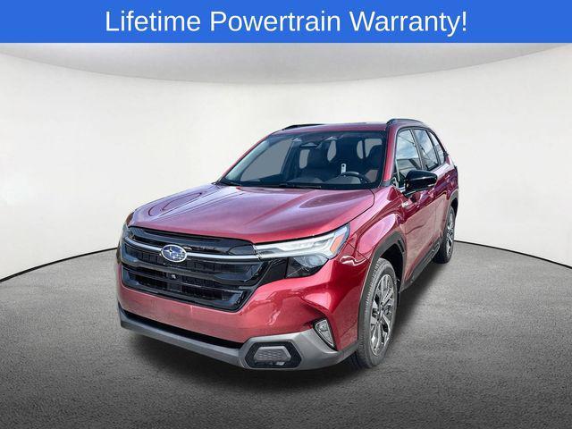 new 2025 Subaru Forester Hybrid car, priced at $43,990