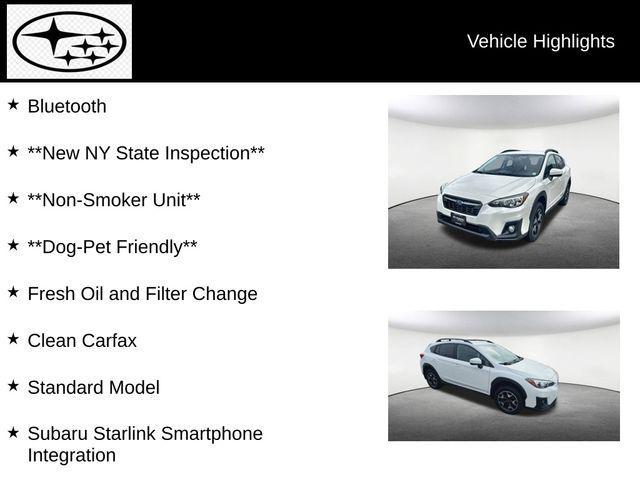 used 2020 Subaru Crosstrek car, priced at $19,871