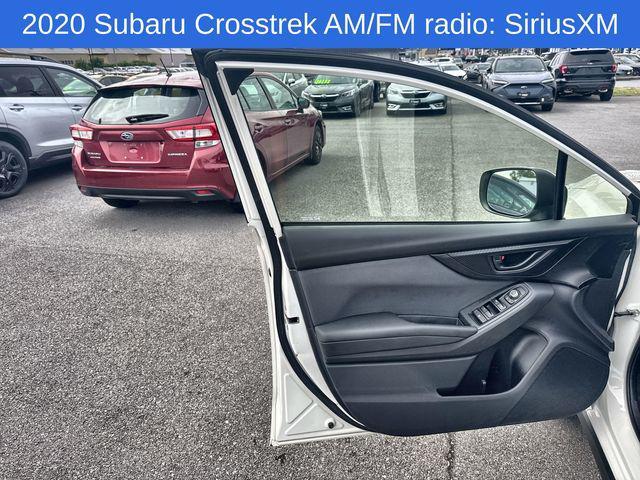 used 2020 Subaru Crosstrek car, priced at $19,871