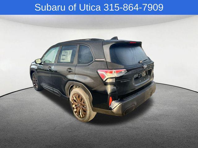 new 2025 Subaru Forester car, priced at $36,099