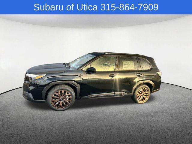 new 2025 Subaru Forester car, priced at $36,099