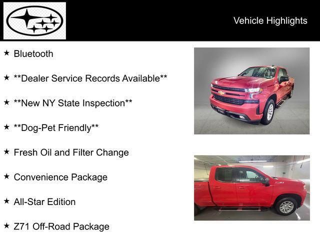 used 2019 Chevrolet Silverado 1500 car, priced at $29,263