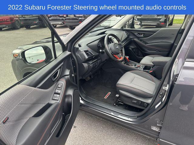 used 2022 Subaru Forester car, priced at $27,566