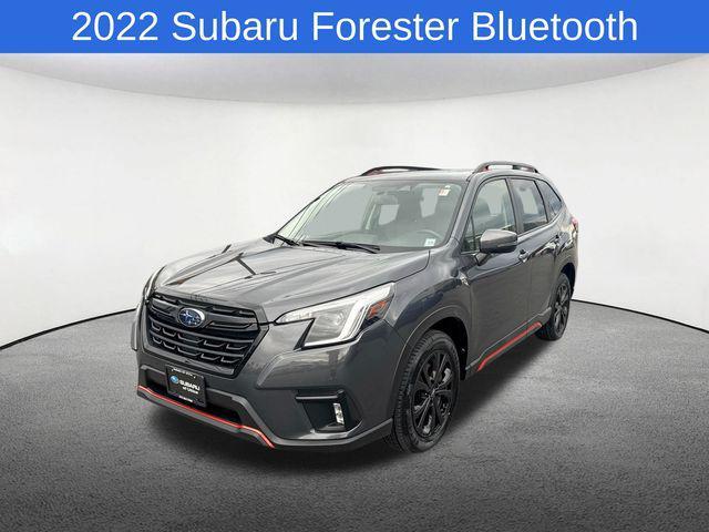 used 2022 Subaru Forester car, priced at $27,566