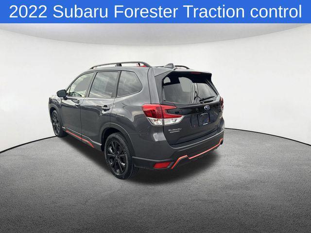used 2022 Subaru Forester car, priced at $27,566