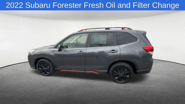 used 2022 Subaru Forester car, priced at $27,566