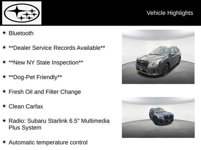 used 2022 Subaru Forester car, priced at $27,566