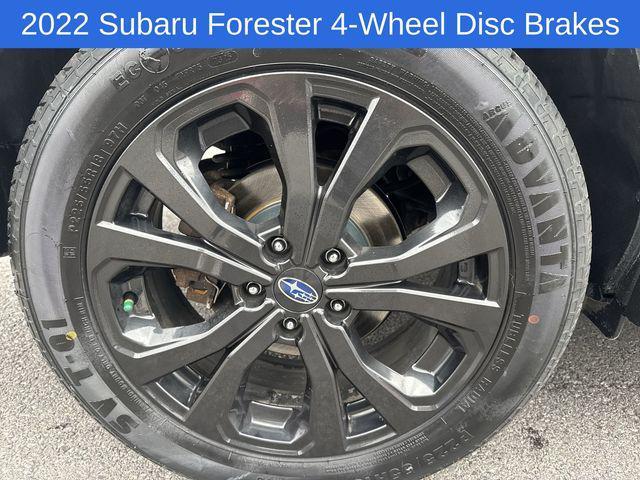 used 2022 Subaru Forester car, priced at $27,566