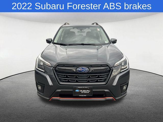 used 2022 Subaru Forester car, priced at $27,566