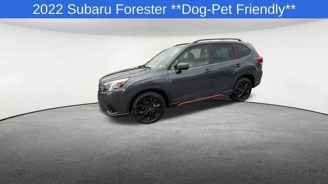 used 2022 Subaru Forester car, priced at $27,566