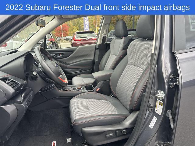 used 2022 Subaru Forester car, priced at $27,566