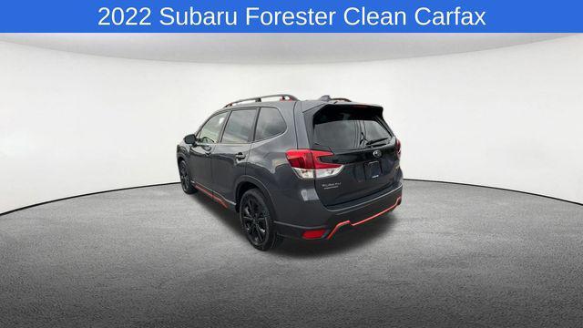 used 2022 Subaru Forester car, priced at $27,566