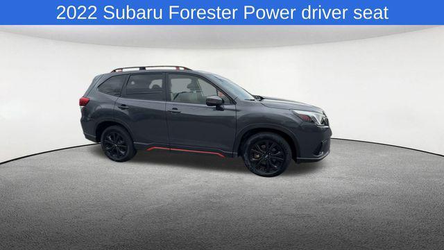 used 2022 Subaru Forester car, priced at $27,566