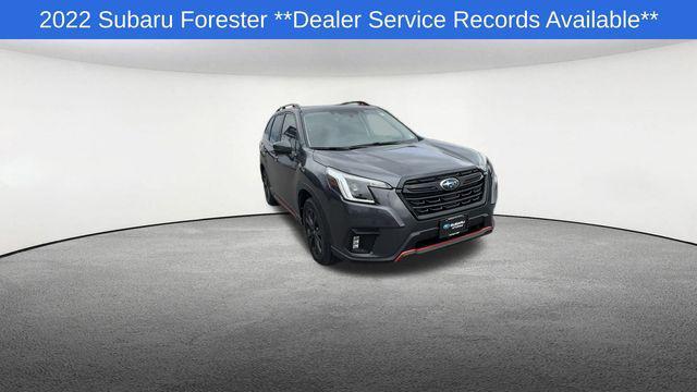 used 2022 Subaru Forester car, priced at $27,566