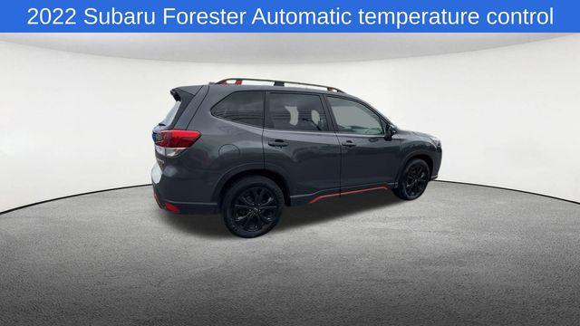 used 2022 Subaru Forester car, priced at $27,566