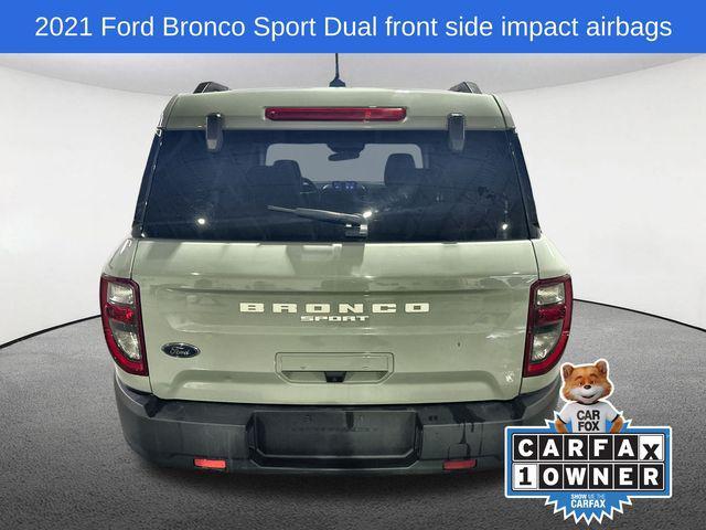 used 2021 Ford Bronco Sport car, priced at $19,474