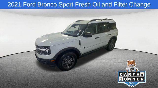 used 2021 Ford Bronco Sport car, priced at $19,474