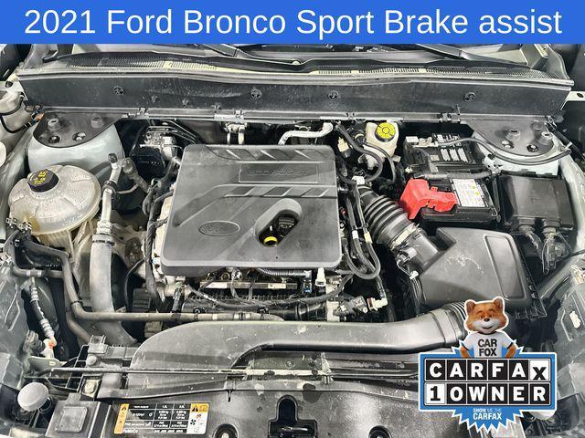 used 2021 Ford Bronco Sport car, priced at $19,474