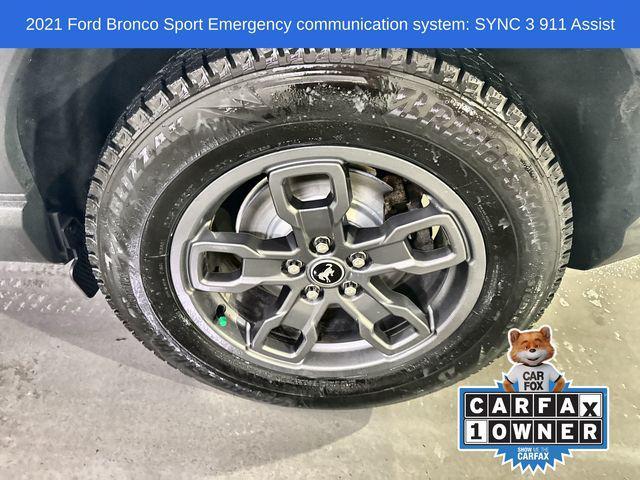 used 2021 Ford Bronco Sport car, priced at $19,474