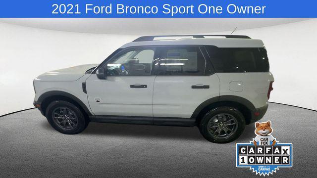 used 2021 Ford Bronco Sport car, priced at $19,474