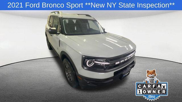 used 2021 Ford Bronco Sport car, priced at $19,474