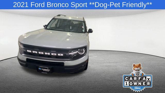 used 2021 Ford Bronco Sport car, priced at $19,474