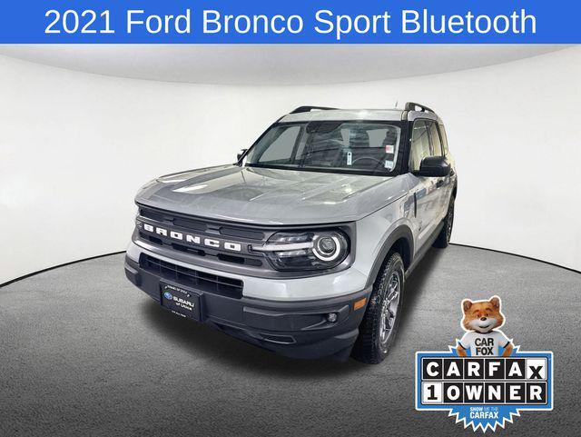 used 2021 Ford Bronco Sport car, priced at $18,977