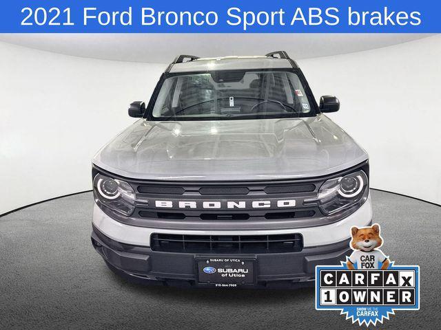 used 2021 Ford Bronco Sport car, priced at $19,474