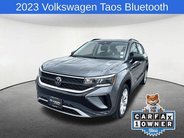 used 2023 Volkswagen Taos car, priced at $20,531