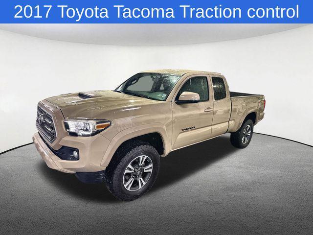 used 2017 Toyota Tacoma car, priced at $25,374