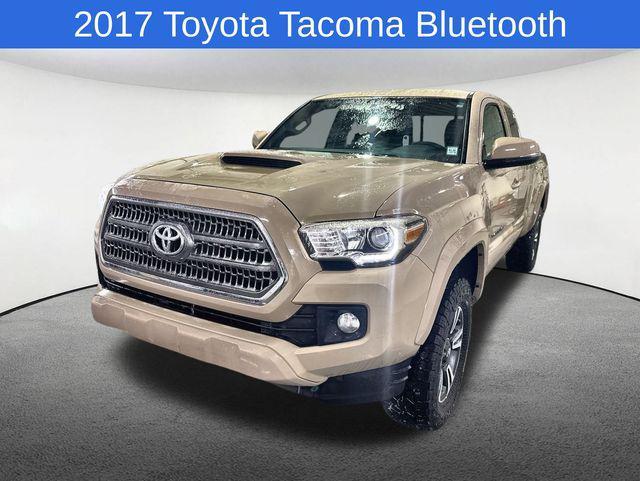 used 2017 Toyota Tacoma car, priced at $23,474