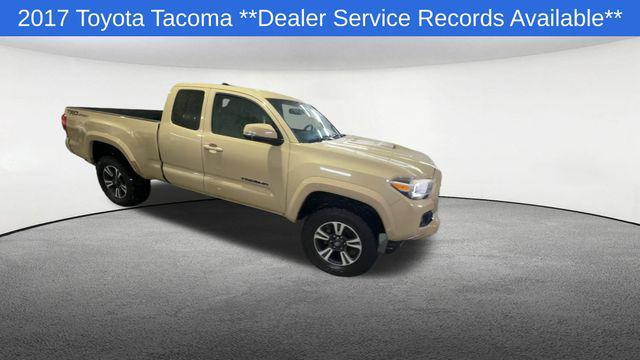 used 2017 Toyota Tacoma car, priced at $25,374