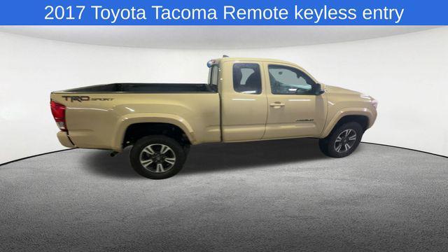 used 2017 Toyota Tacoma car, priced at $25,374