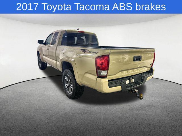 used 2017 Toyota Tacoma car, priced at $25,374