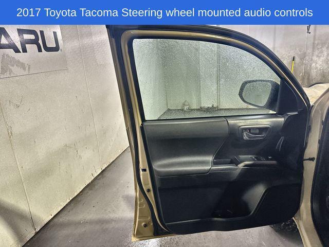 used 2017 Toyota Tacoma car, priced at $25,374