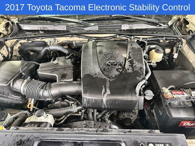 used 2017 Toyota Tacoma car, priced at $25,374