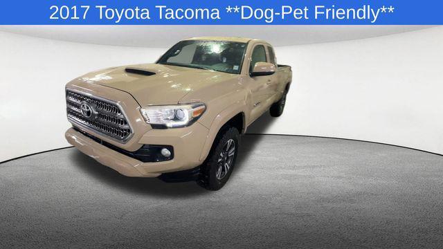 used 2017 Toyota Tacoma car, priced at $25,374