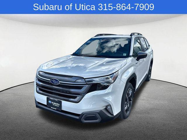 new 2025 Subaru Forester Hybrid car, priced at $44,193