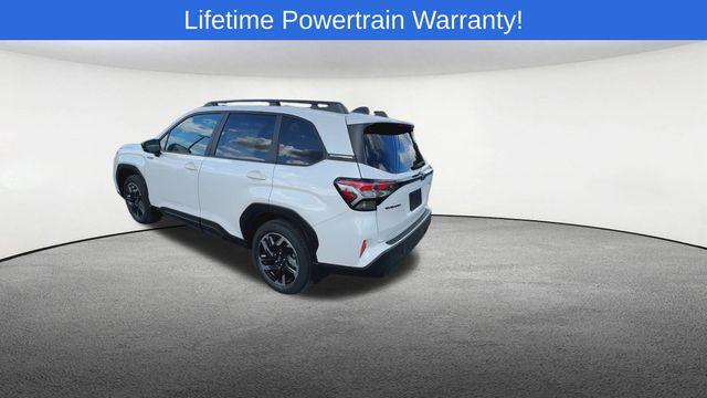 new 2025 Subaru Forester Hybrid car, priced at $44,193