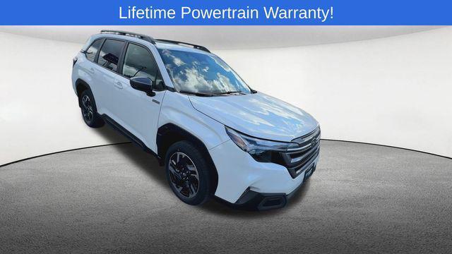 new 2025 Subaru Forester Hybrid car, priced at $44,193