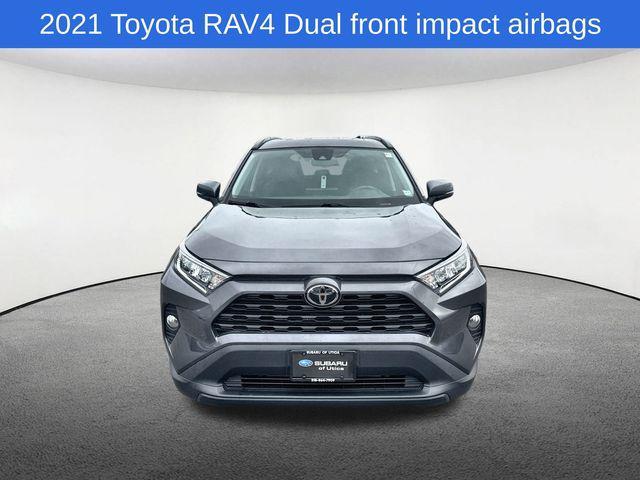 used 2021 Toyota RAV4 car, priced at $28,611