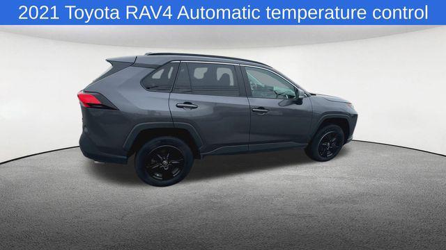 used 2021 Toyota RAV4 car, priced at $28,611