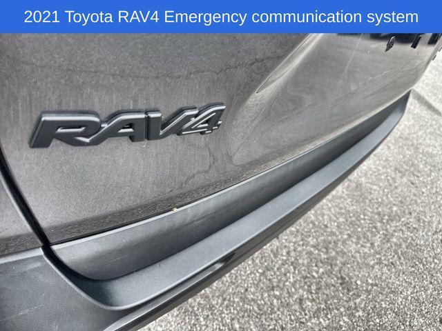used 2021 Toyota RAV4 car, priced at $28,611