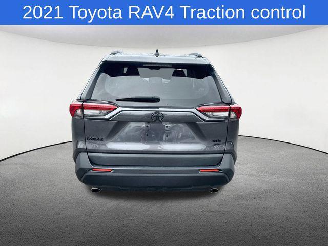 used 2021 Toyota RAV4 car, priced at $28,611